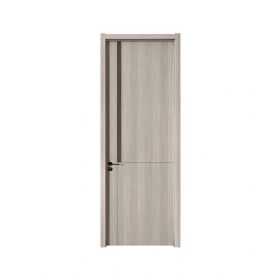 新品木门P-1133松烟高灰+松烟直咖