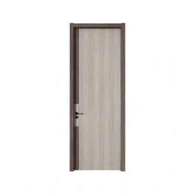 新品木门P-1135松烟高灰+松烟直咖