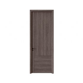 新品木门P-1136T松烟直咖