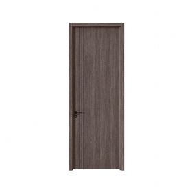 新品木门P-1137T松烟直咖