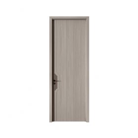 新品木门P-1150山木咖灰+山木本棕